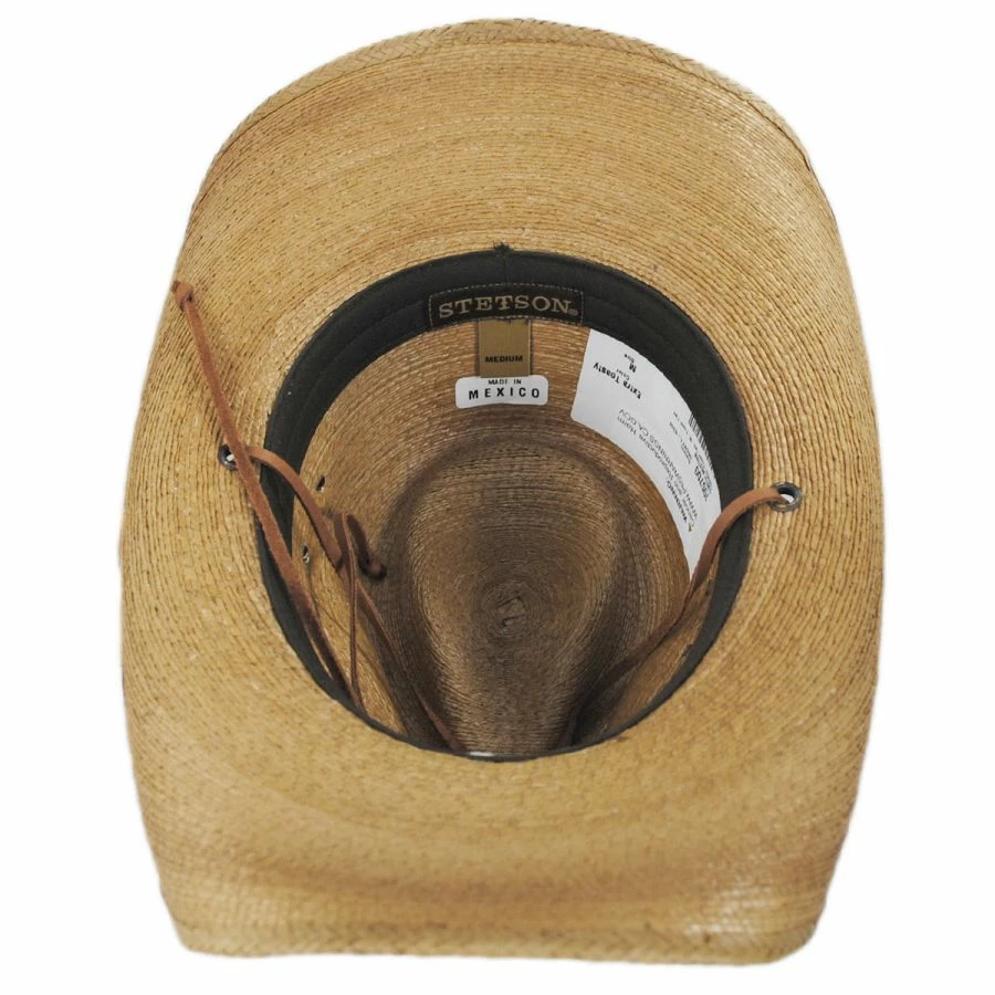 Stetson Contoy Palm Straw Western Hat - Image 3