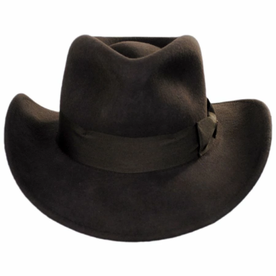 Officially Licensed Crushable Wool Outback Hat 1 Officially Licensed Crushable Wool Outback Hat