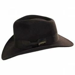 Officially Licensed Crushable Wool Outback Hat 4 Officially Licensed Crushable Wool Outback Hat -CHARLIE 1 HORSE Shop 332192