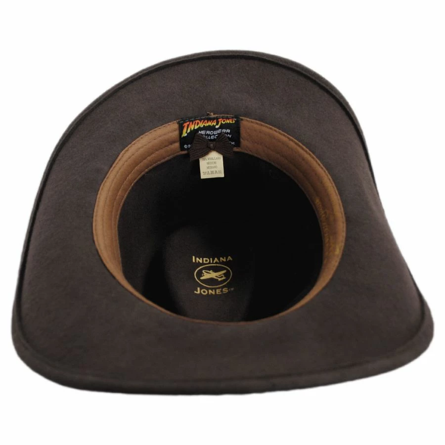 Officially Licensed Crushable Wool Outback Hat 3 Officially Licensed Crushable Wool Outback Hat - Image 3