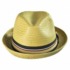 Castor Toyo Straw Fedora Hat