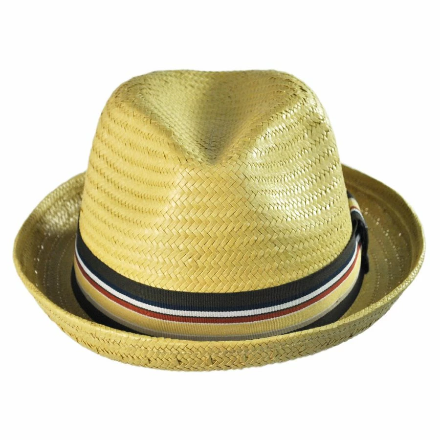 Castor Toyo Straw Fedora Hat 1 Castor Toyo Straw Fedora Hat