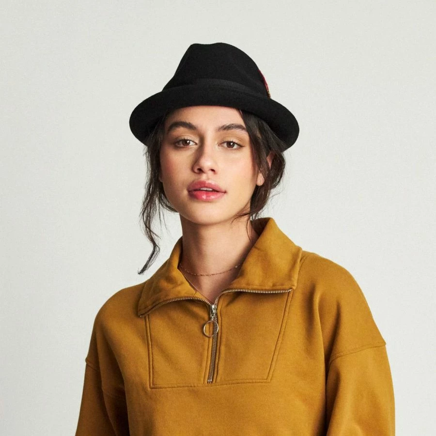 Gain Wool Felt Fedora Hat