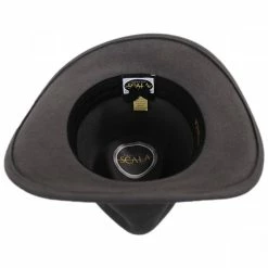 Scala Dakota Wool Crushable Outback Hat - Gray 5 Scala Dakota Wool Crushable Outback Hat - Gray -CHARLIE 1 HORSE Shop 335757