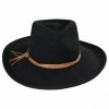 Scala Palermo Wool Felt Rancher Hat