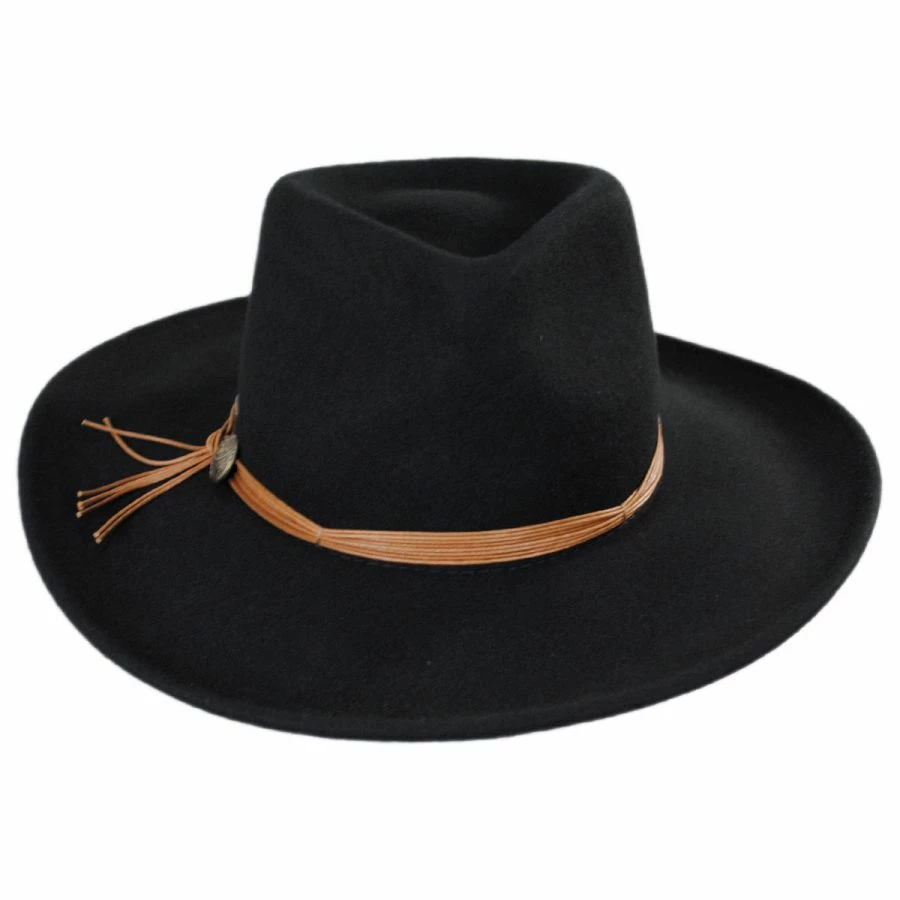 Scala Palermo Wool Felt Rancher Hat