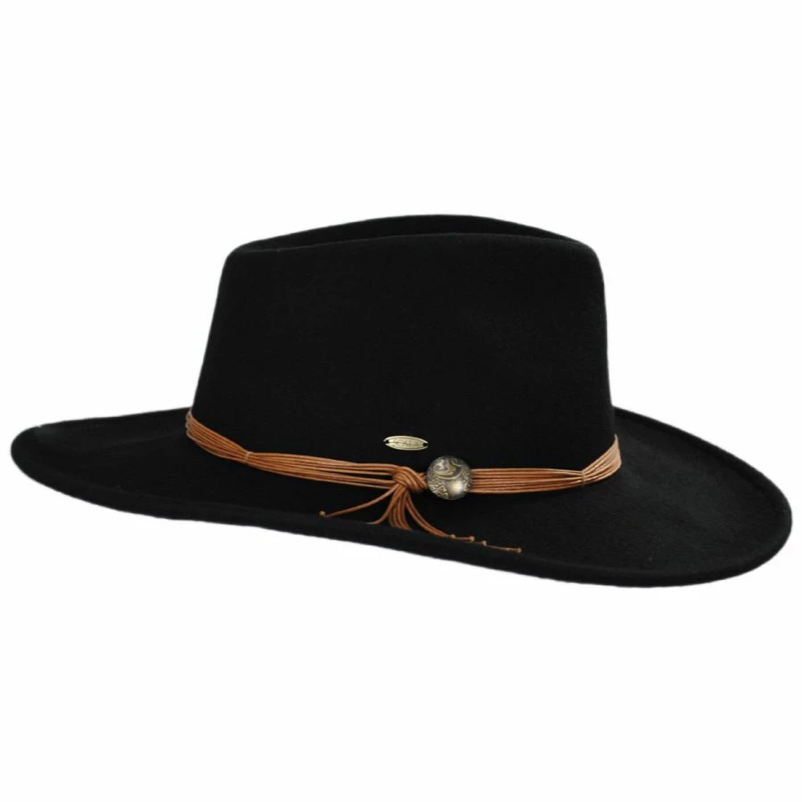 Scala Palermo Wool Felt Rancher Hat - Image 2
