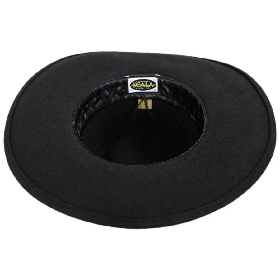 Scala Palermo Wool Felt Rancher Hat - Image 3