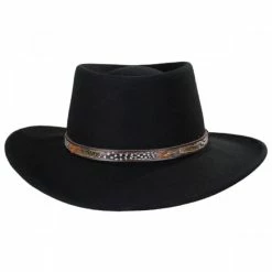 Stetson Kelso Crushable Wool Felt Gambler Western Hat