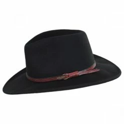 Alternative view of Stetson Bozeman Crushable Wool Felt Outback Hat