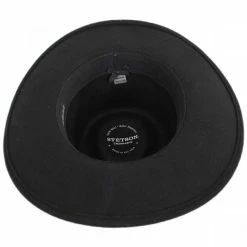 Stetson Bozeman Crushable Wool Felt Outback Hat 5 Stetson Bozeman Crushable Wool Felt Outback Hat -CHARLIE 1 HORSE Shop 343460