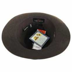 Desmond Crushable Wool Felt Fedora Hat 5 Desmond Crushable Wool Felt Fedora Hat -CHARLIE 1 HORSE Shop 343640