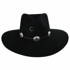 CHARLIE 1 HORSE Traveler Wool Felt Crossover Hat