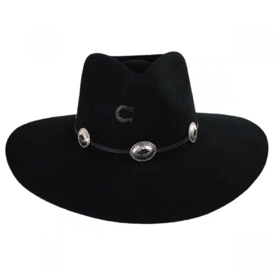 CHARLIE 1 HORSE Traveler Wool Felt Crossover Hat