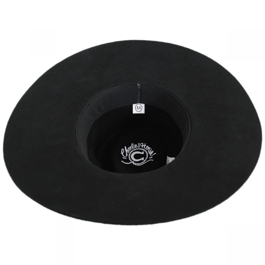 CHARLIE 1 HORSE Traveler Wool Felt Crossover Hat - Image 3