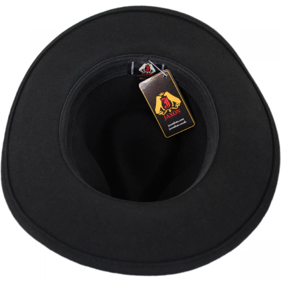 Ford Crushable Wool Felt Fedora Hat - Image 3