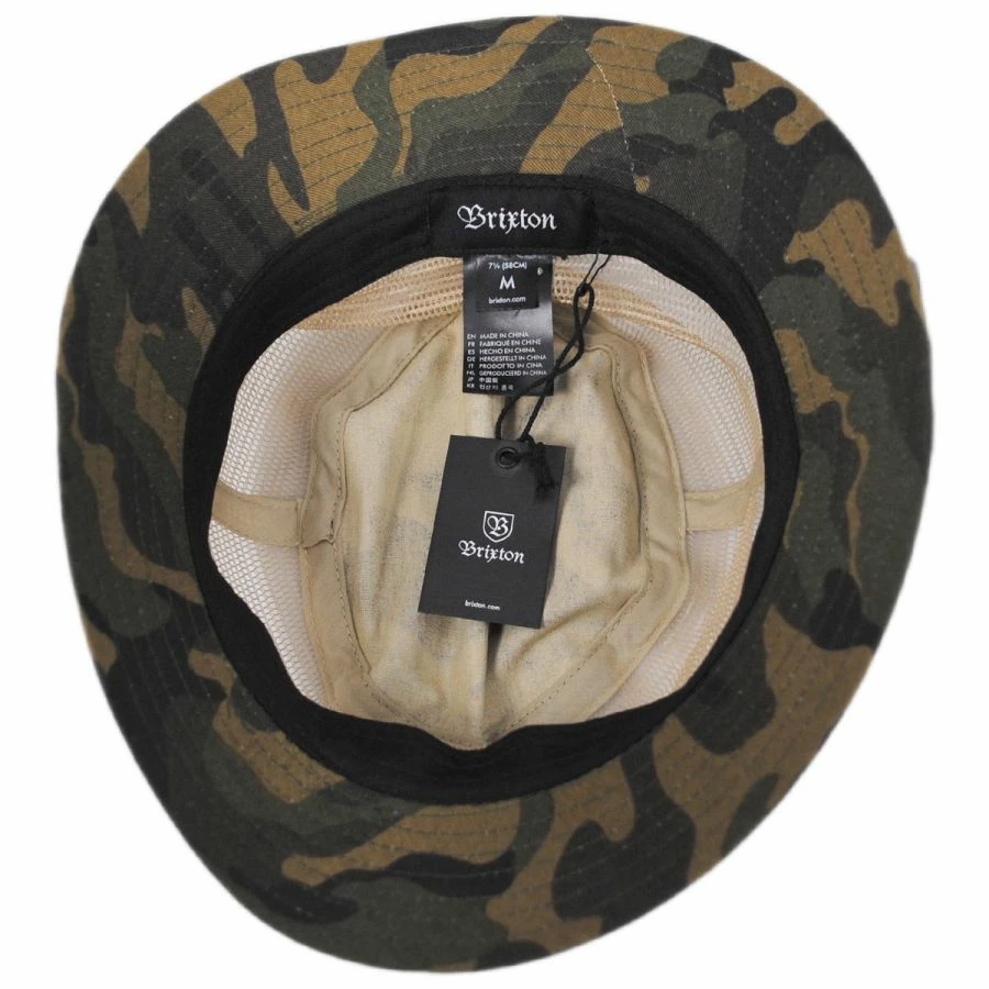 Hardy Bucket Hat - Camouflage 3 Hardy Bucket Hat - Camouflage - Image 3