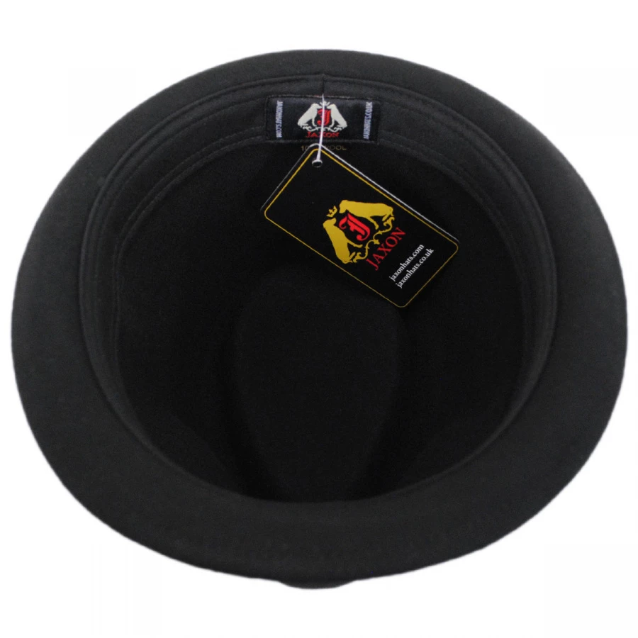 Dekker Crushable Wool Felt Trilby Fedora Hat - Image 3