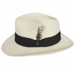 Summer C-Crown Toyo Straw Fedora Hat 4 Summer C-Crown Toyo Straw Fedora Hat -CHARLIE 1 HORSE Shop 353376
