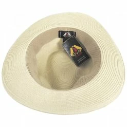 Summer C-Crown Toyo Straw Fedora Hat 5 Summer C-Crown Toyo Straw Fedora Hat -CHARLIE 1 HORSE Shop 353379