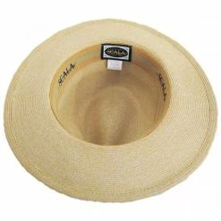 Scala Slider Toyo Straw Safari Fedora Hat 5 Scala Slider Toyo Straw Safari Fedora Hat -CHARLIE 1 HORSE Shop 354932