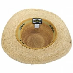 Scala Global Raffia Straw Outback Fedora Hat 5 Scala Global Raffia Straw Outback Fedora Hat -CHARLIE 1 HORSE Shop 354950