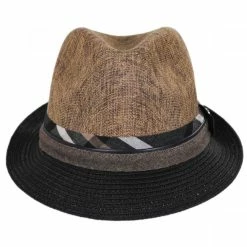 Roxbury Toyo Straw Blend Fedora Hat