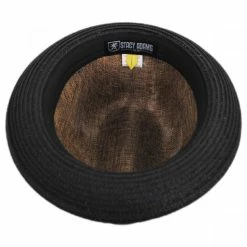 Roxbury Toyo Straw Blend Fedora Hat 5 Roxbury Toyo Straw Blend Fedora Hat -CHARLIE 1 HORSE Shop 357720
