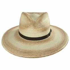 Stetson Sandy Bay Palm Straw Outback Western Hat