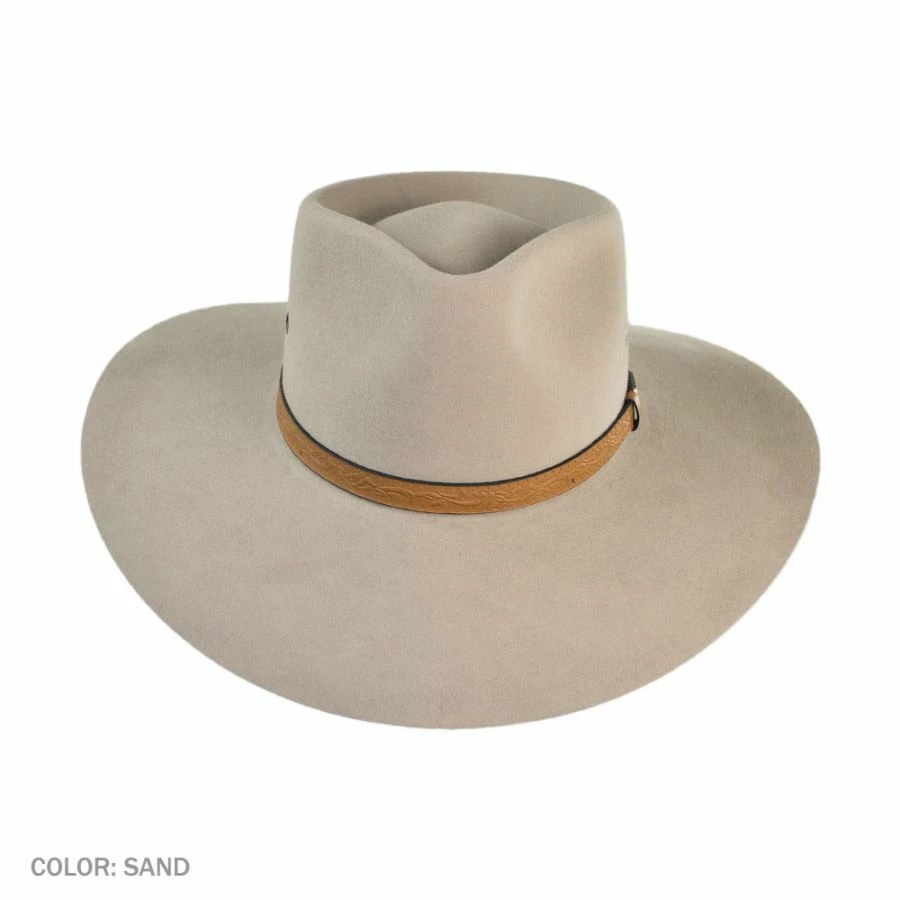 Territory Fur Felt Australian Western Hat 1 Territory Fur Felt Australian Western Hat