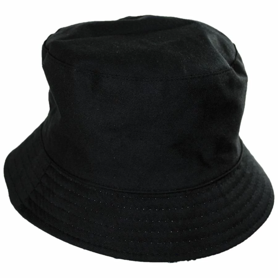 Kids' Nautical Reversible Cotton Bucket Hat 1 Kids' Nautical Reversible Cotton Bucket Hat