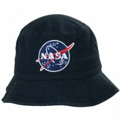 NASA Cotton Twill Bucket Hat