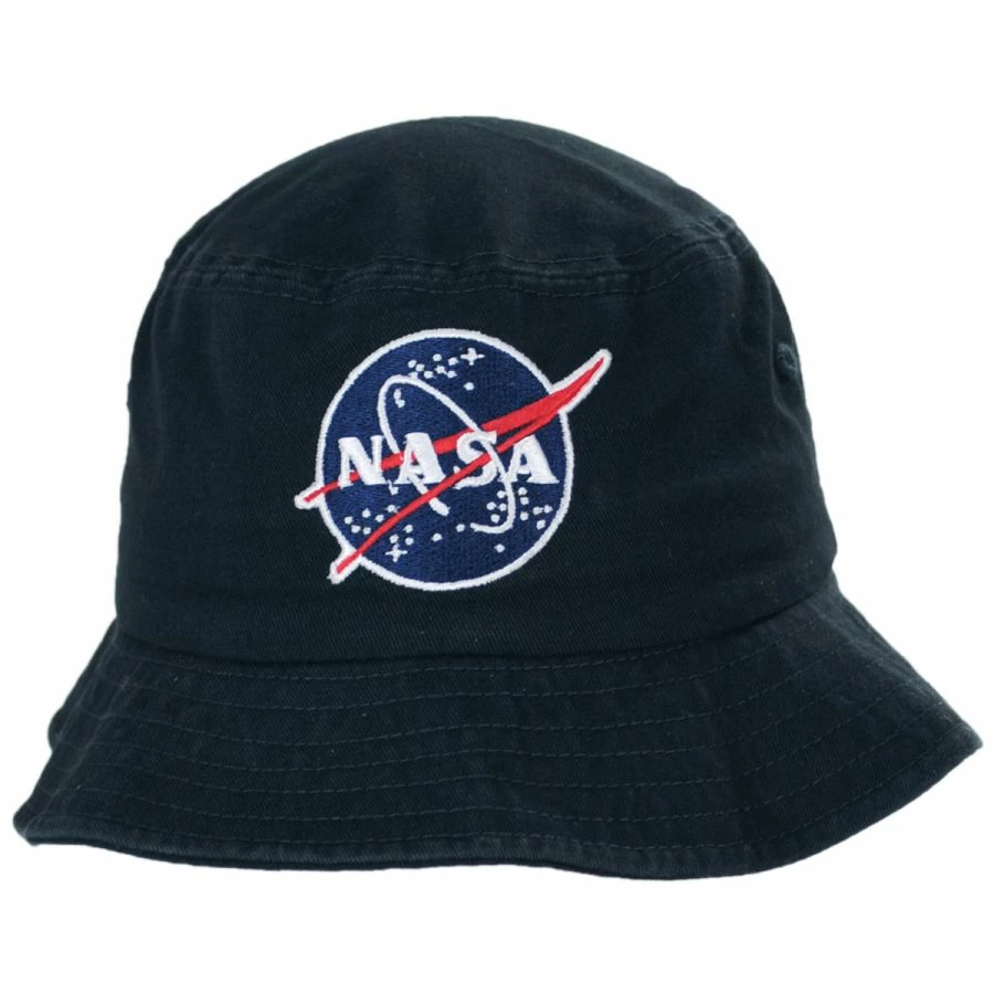 NASA Cotton Twill Bucket Hat 1 NASA Cotton Twill Bucket Hat
