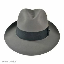Alternative view of Stetson Pinnacle Beaver Fur Felt Fedora Hat