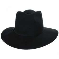 Teardrop Wool Felt Western Hat