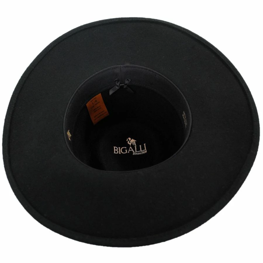 Teardrop Wool Felt Western Hat - Image 3