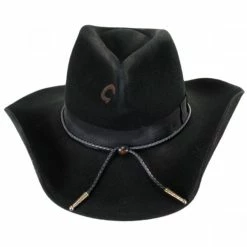 CHARLIE 1 HORSE Desperado Wool Felt Western Hat