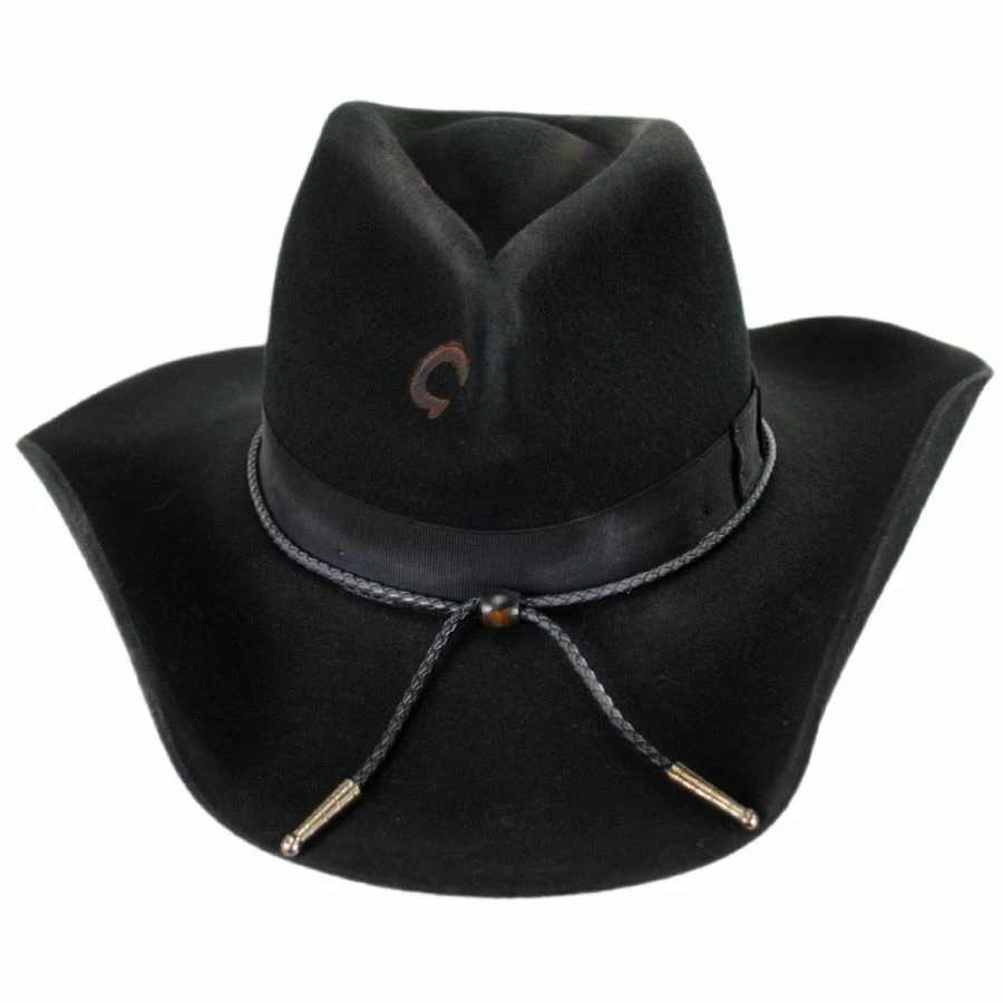 CHARLIE 1 HORSE Desperado Wool Felt Western Hat
