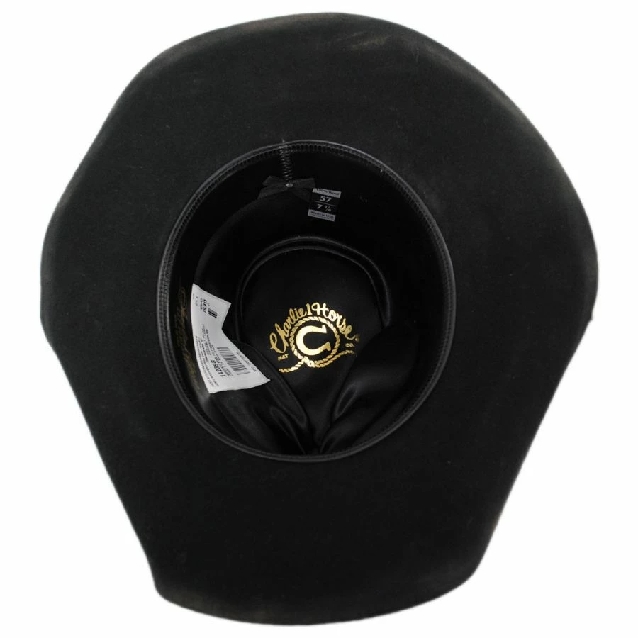 CHARLIE 1 HORSE Desperado Wool Felt Western Hat - Image 3