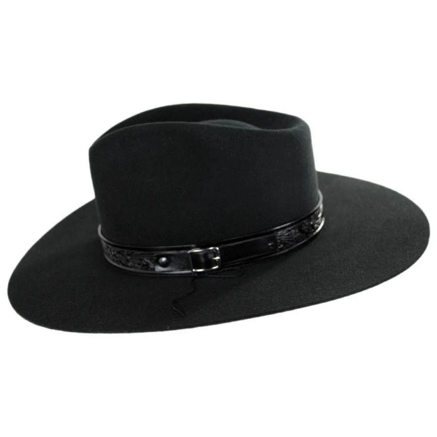 Stetson John Wayne McNally Wool Felt Western Hat - Image 2