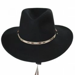 Stetson Ashley Crushable Wool Felt Earflap Aussie Hat