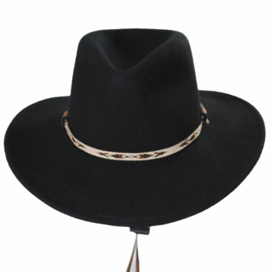 Stetson Ashley Crushable Wool Felt Earflap Aussie Hat