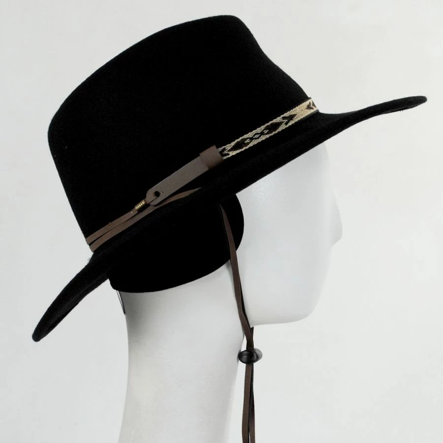 Stetson Ashley Crushable Wool Felt Earflap Aussie Hat - Image 3