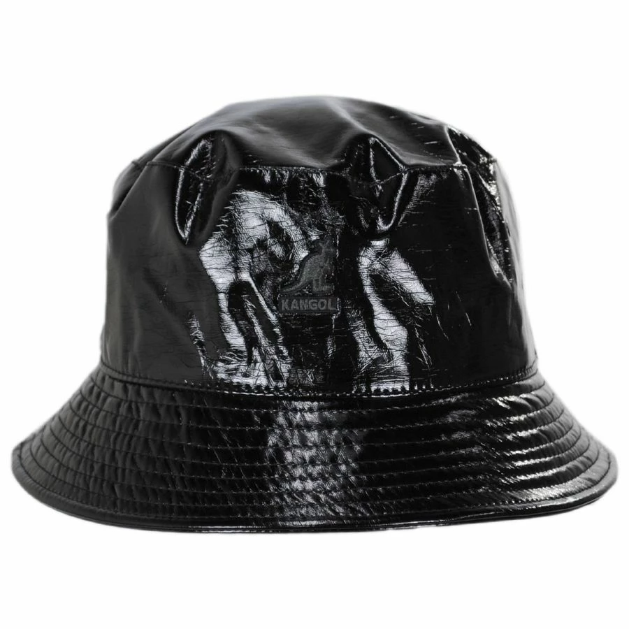 Kangol Future Earflap Cotton Blend Bucket Hat 1 Kangol Future Earflap Cotton Blend Bucket Hat