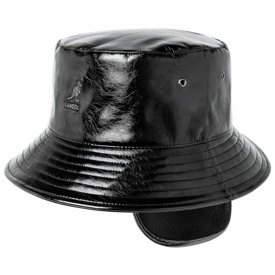 Kangol Future Earflap Cotton Blend Bucket Hat 3 Kangol Future Earflap Cotton Blend Bucket Hat - Image 3