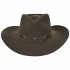 Stetson John Wayne Blackthorne Wool Felt Western Hat