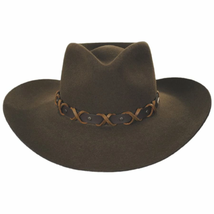 Stetson John Wayne Blackthorne Wool Felt Western Hat