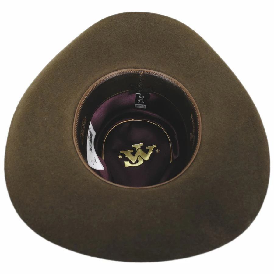 Stetson John Wayne Blackthorne Wool Felt Western Hat - Image 3