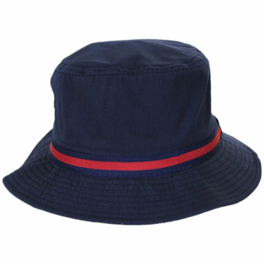 Poplin Cotton Blend Rain Bucket Hat 1 Poplin Cotton Blend Rain Bucket Hat