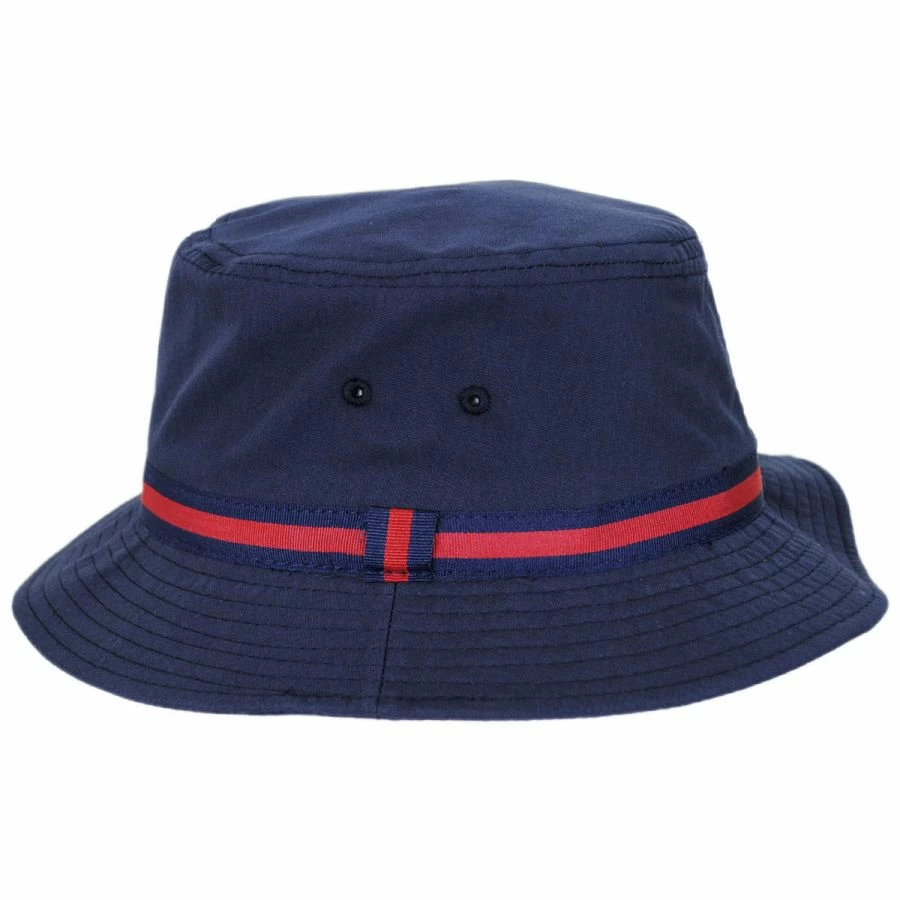 Poplin Cotton Blend Rain Bucket Hat 2 Poplin Cotton Blend Rain Bucket Hat - Image 2